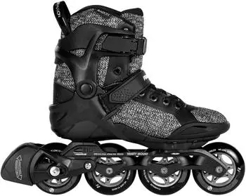 Powerslide Phuzion Radon 80 black/white