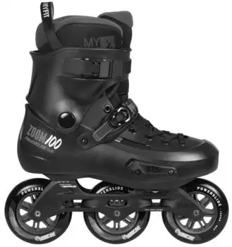 Powerslide Zoom Pro 100 without colorbox black