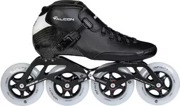 Powerslide Falcon 4x100 black