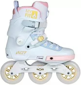 Powerslide Next Pastel 100 Women light blue/rose
