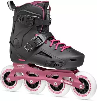 Rollerblade Lightning 90 Women black/sangria