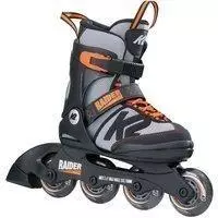 Pattini In Linea K2 Cadence JR Per Bambine - Regolabili 5 Misure, Ruote 70mm, Comodi E Sicuri