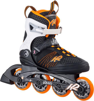 K2 Alexis 80 orange/weiß/schwarz Größe 36,5