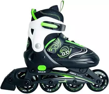 Muuwmi Kids green/black/white