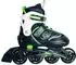 Kids green/black/white