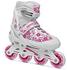 ROCES Mädchen Inline-skates Compy 8.0 white/Violet, 38-41