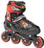 ROCES Jungen Inline-skates Compy 6.0, black-red, 30-33, 400808