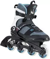 K2 30G0213-1, K2 Damen Inlineskates ALEXIS 80 PRO black_lavendar Grau female