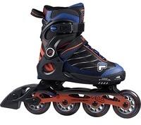 Fila Wizy Alu Kinder 38-41 cm schwarz/rot/blau