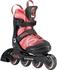 K2 Mädchen Inline Skates MARLEE PRO - Schwarz-Rosa - S (29-34 EU; 10-1 UK; 11-2 US) - 30D0222.1.1.S