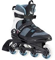 K2 Alexis 80 Pro Damen schwarz/grau/blau Größe 42