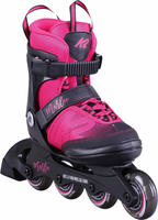 K2 Kinder Inline Skates MARLEE, M&auml;dchen, Gr&ouml;&szlig;e: 35-40 Pink - Rosa - 35-40