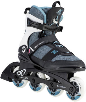 K2 Alexis 80 Pro Damen schwarz/grau/blau Größe 40,5
