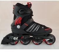 K2 Herren Inlineskates F.I.T. 84 Speed Alu Black Red Gr. 45