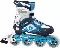 Fila - Legacy Pro 84 Inlineskates Damen schwarz hellblau