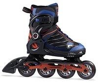 Fila Wizy Alu Kinder 32-35 cm schwarz/rot/blau