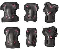 Rollerblade Skate Gear W 3 Pack Black Raspberry (M)