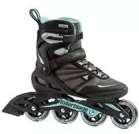Rollerblade Damen ZETRABLADE W Inline-Skate, Black/Light Blue, 265