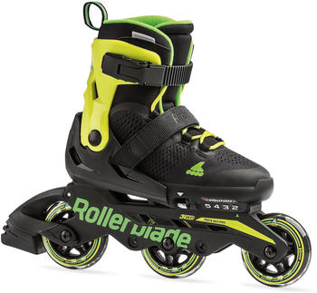 Rollerblade Microblade 3WD blue royal/lime
