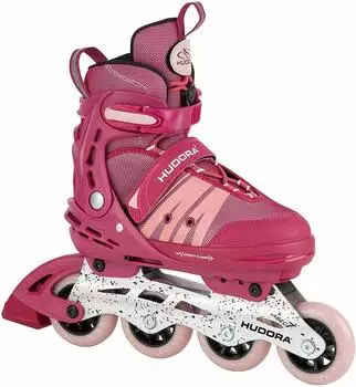 Hudora Roller Skates Inline Comfort Strong Berry