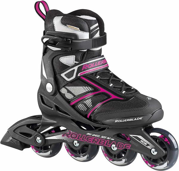 Rollerblade Zetrablade W Inline-Skates Damen in schwarz/pink, Größe 39 schwarz/pink 39
