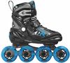 ROCES 400855 00001, ROCES Moody Inline-Skates Jungen in black-astro blue,...