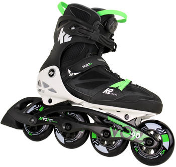 K2 VO2 90 BOA M Herren Inlineskates black/green 11-44.5