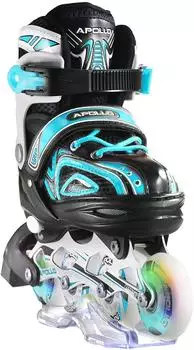Apollo Super Blades X-Pro Kids black/mint