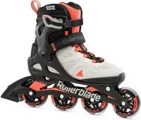 Rollerblade Macroblade 80 W Glacier Grey/Coral (35) grau