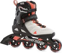 ROLLERBLADE MACROBLADE 80 W Inline-Skates Damen in glacier grey-coral, Gr&ouml;&szlig;e 38 -