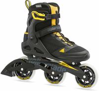 Rollerblade Macroblade 100 3WD Black/Saffron (39) schwarz