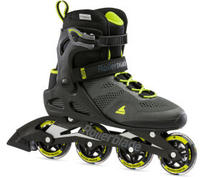 Rollerblade 07100600, Rollerblade Herren Inlineskates MACROBLADE 80 45,5 schwarz/gelb