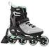 Rollerblade Damen MACROBLADE 80 ABT W Inline-Skate, Gletscher GRAU/NEO Mint, 240
