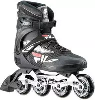 Fila Legacy Pro 80 Inline Skates Black Silver Red (42.5) schwarz Fila Legacy Pro 80 Inline Skates Black Silver Red (42.5) schwarz