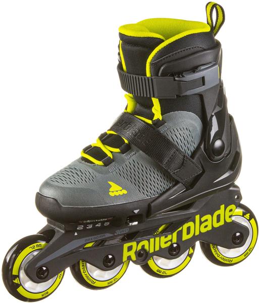 Rollerblade MAXX Inline Skate 2021 anthracite/lime 28-32
