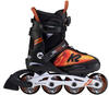 K2 SK8 Hero Boa Alu Black/Orange (35-40) schwarz