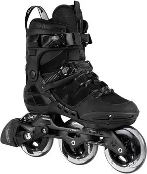 Powerslide Phuzion Argon Black 100 schwarz 45