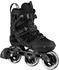 Powerslide Phuzion Argon Black 100 schwarz 43