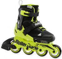 Rollerblade 86B0751540-NG01-175, Rollerblade Inline Skates Microblade SL (Rollen: