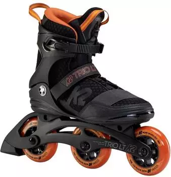 K2 Sports Europe TRIO LT 100 Herren black/orange 42