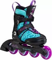 K2 30F0225.1.1, K2 MARLEE PRO Kinder Inline Skate light blue/purple - 29-34 Kids