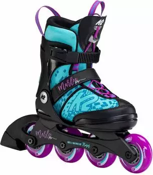 K2 Marlee Pro Pack Kinder light blue/purple 32-37