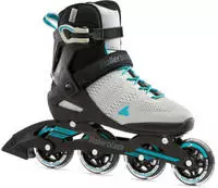 ROLLERBLADE 07103100-9U8-245, ROLLERBLADE SPARK 80 W Inline Skate 2022 grey/turquoise