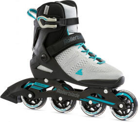 Rollerblade Spark 80 W (2021) grey/turquoise
