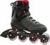 Rollerblade SPARK 84 Inline Skate 2021 dark grey/red - 42,5