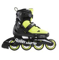 Rollerblade 86B0751540-NG01-175, Rollerblade Inline Skates Microblade SL (Rollen: