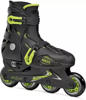 ROCES Inlineskates Inliner Orlando schwarz
