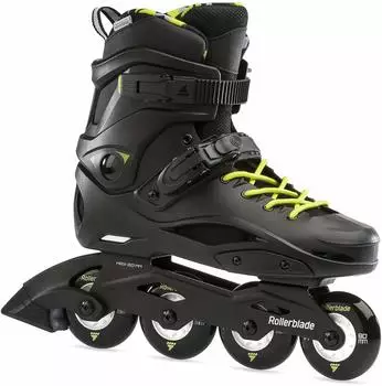 Rollerblade Unisex &ndash; Erwachsene RB Cruiser Inline-Skate, SCHWARZ/NEON GELB, 280