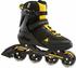 Rollerblade SPARK 80 Inline-Skates Herren in black-saffron yellow, Größe 47 black-saffron yellow 47