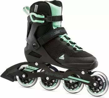 Rollerblade Spark 84 W (2021) black/mint